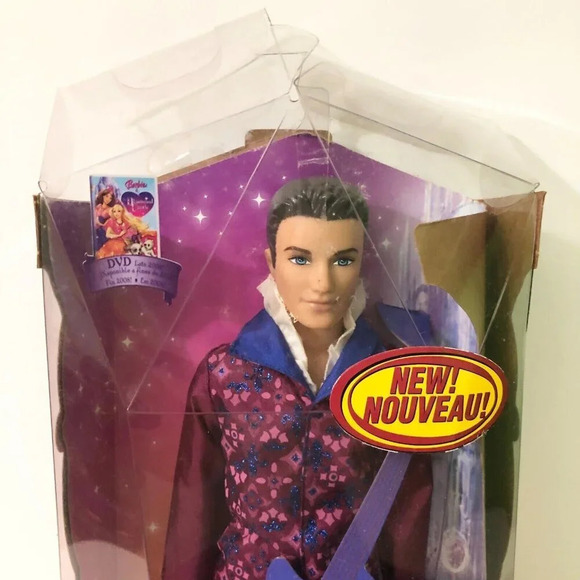 Barbie The Diamond Castle Prince Jeremy Doll Damaged Box - Picture 3 of 16